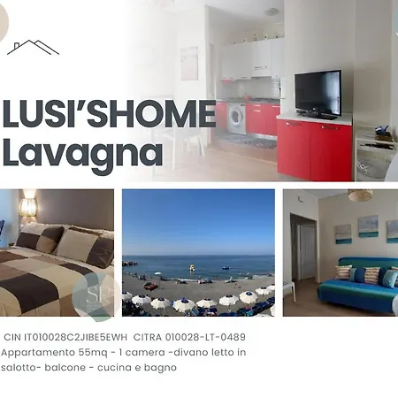 Lusi's Al Mare Apartment